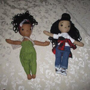 Harperiman Frankie & Imani 14'' Plush Doll